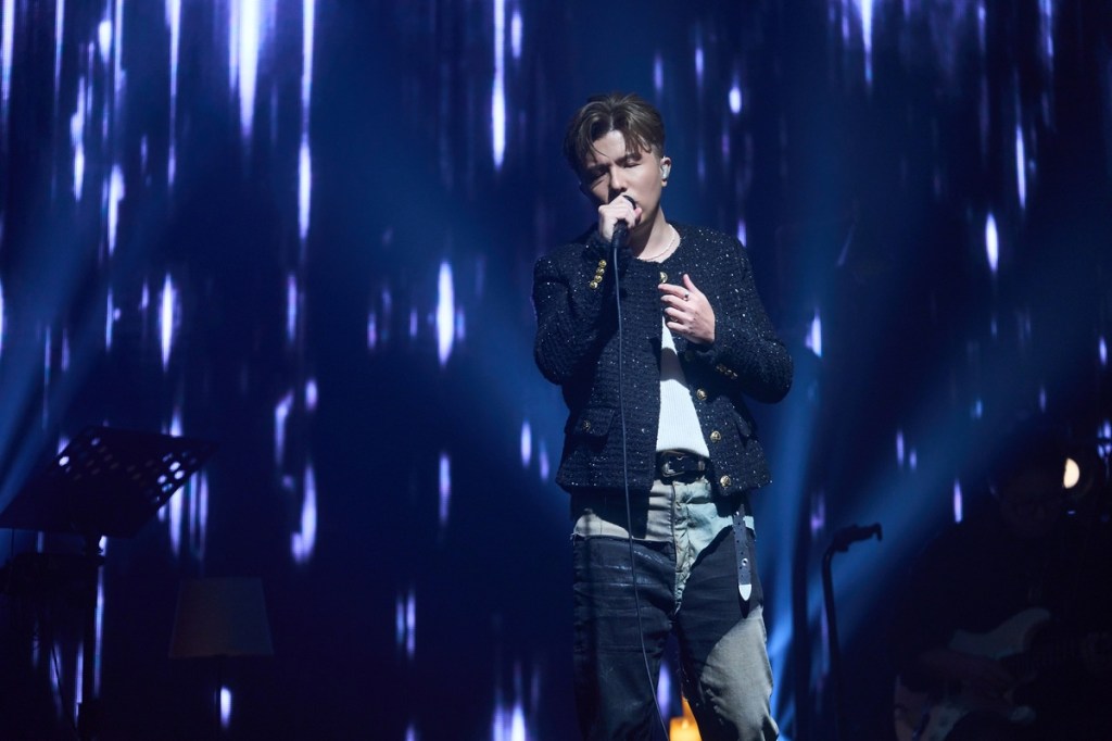 小宇 宋念宇「WHO YOU ARE」音樂分享會台北場登場 (照片提供:索尼音樂)