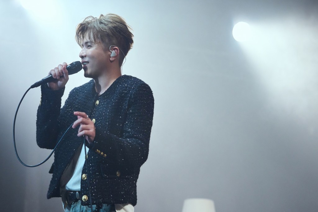 小宇 宋念宇「WHO YOU ARE」音樂分享會台北場登場 (照片提供:索尼音樂)