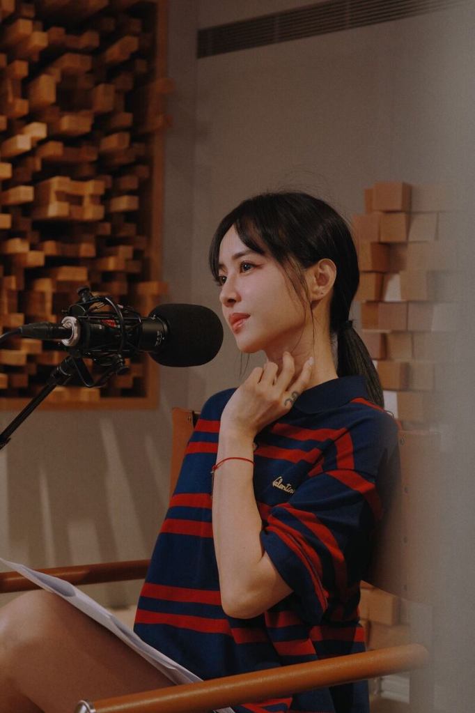 JOLIN 蔡依林Podcast節目《Pleasure Talks》首集無預警上線 (照片提供:凌時差音樂)