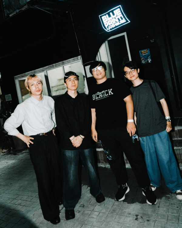 瞪鞋樂團 The Whisperer 回台北舉辦專場 (照片提供:ShabbyBoyz)