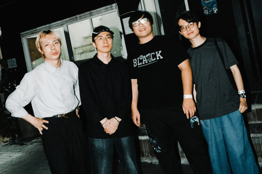 瞪鞋樂團 The Whisperer 回台舉辦專場！當代電影大師及Andr助陣