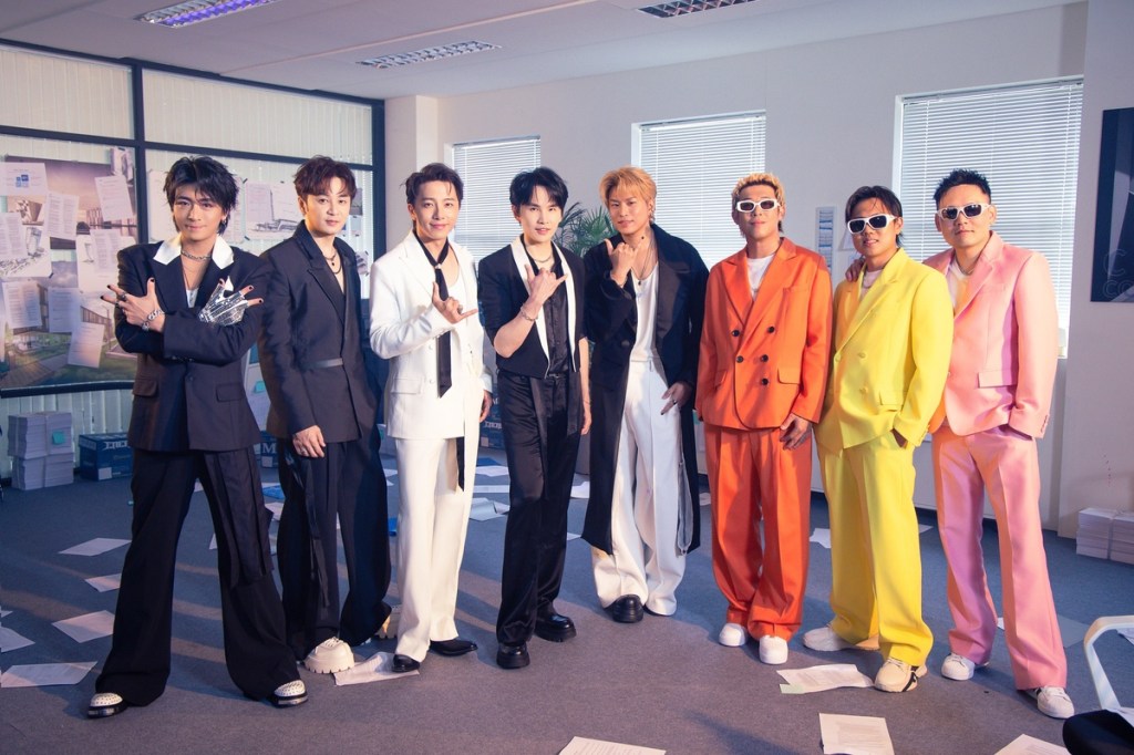 Energy 推出最新主打high歌〈微笑先生〉！玖壹壹量身打造