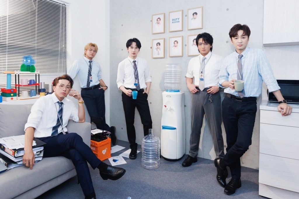 Energy〈星期五晚上〉、〈馬上去〉、〈微笑先生〉打造「上班族系列」