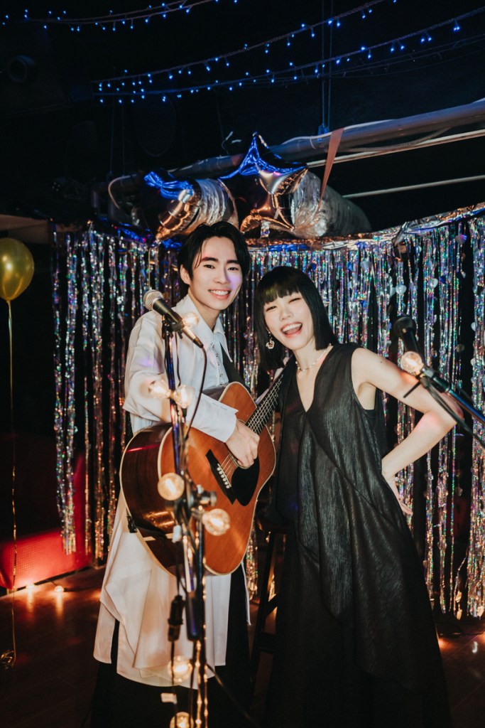 Crispy脆樂團全新單曲〈愛呀愛呀愛〉MV (照片提供:好多音樂)