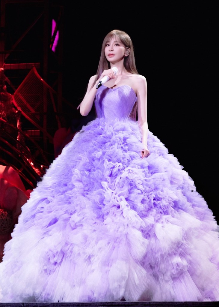 王心凌北京連開三場演出會 宣布冬天回台北再度開唱 (照片提供:天晴娛樂)