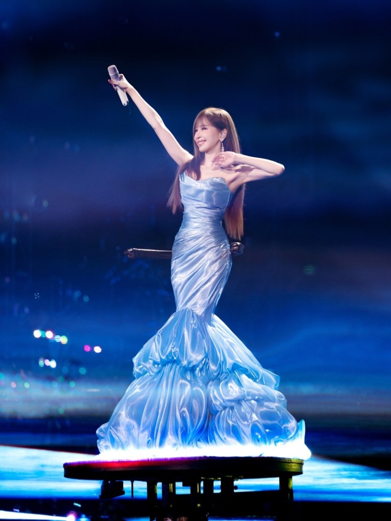 王心凌北京連開三場演出會 宣布冬天回台北再度開唱 (照片提供:天晴娛樂)