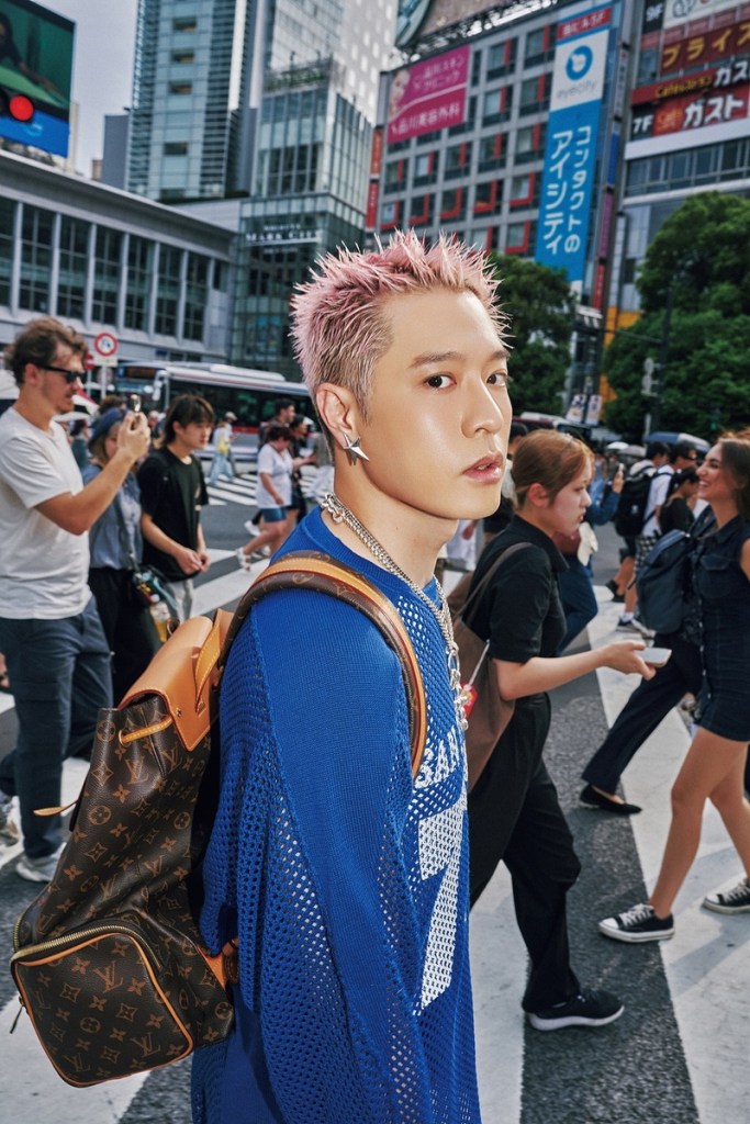 周湯豪全新專輯首發搖滾歌曲〈我的i〉(照片提供:環球音樂)
