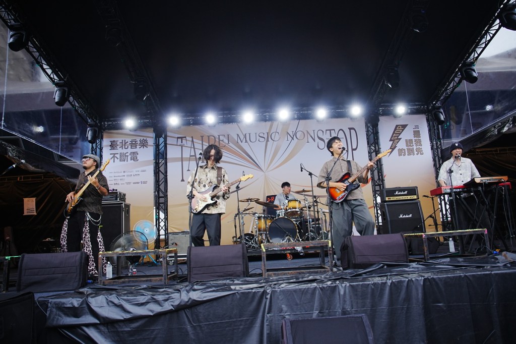 不斷電金賞 梁河懸 演出畫面