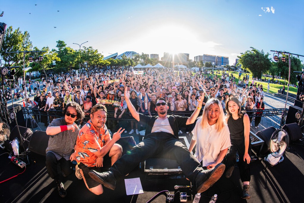 2025 Park Park Carnival:八十八顆芭樂籽 (照片提供:StreetVoice街聲)
