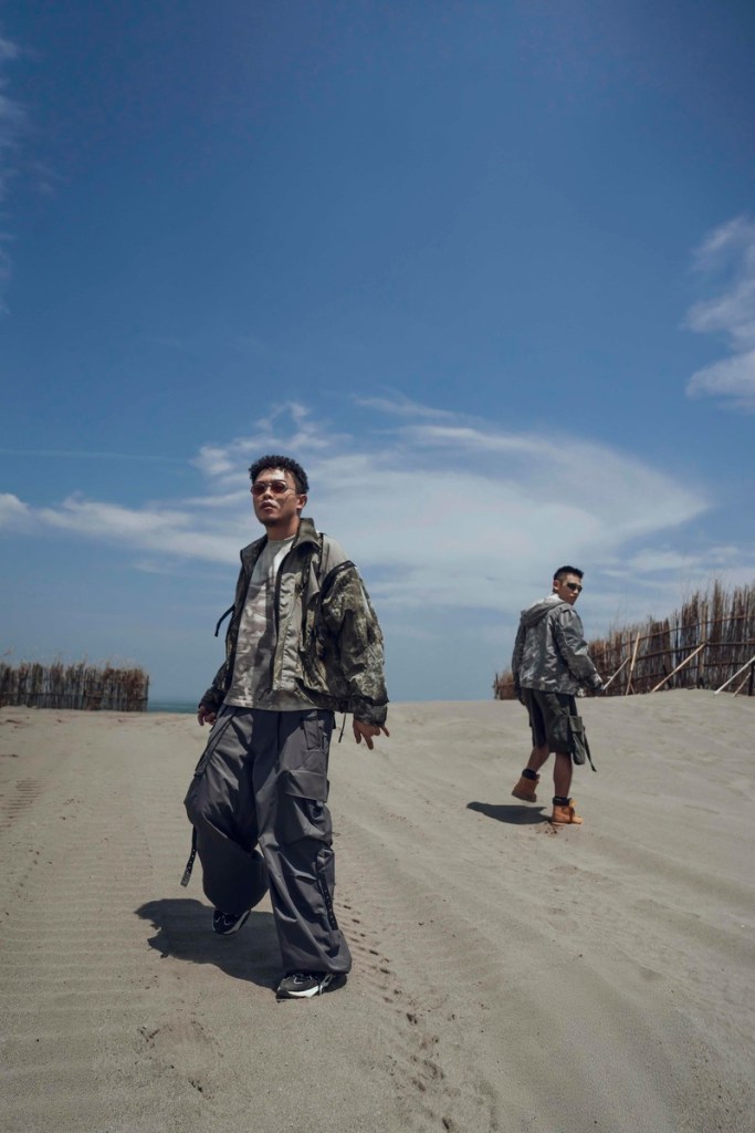 草屯囝仔為實境綜藝《九條好漢在一班》量身打造主題曲〈英雄好漢〉(照片提供:宇宙信號)