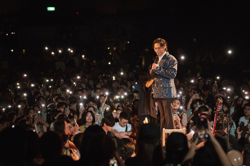 柏霖PoLin 《允許萬物破碎》演唱會台北場 (照片提供:索尼音樂)