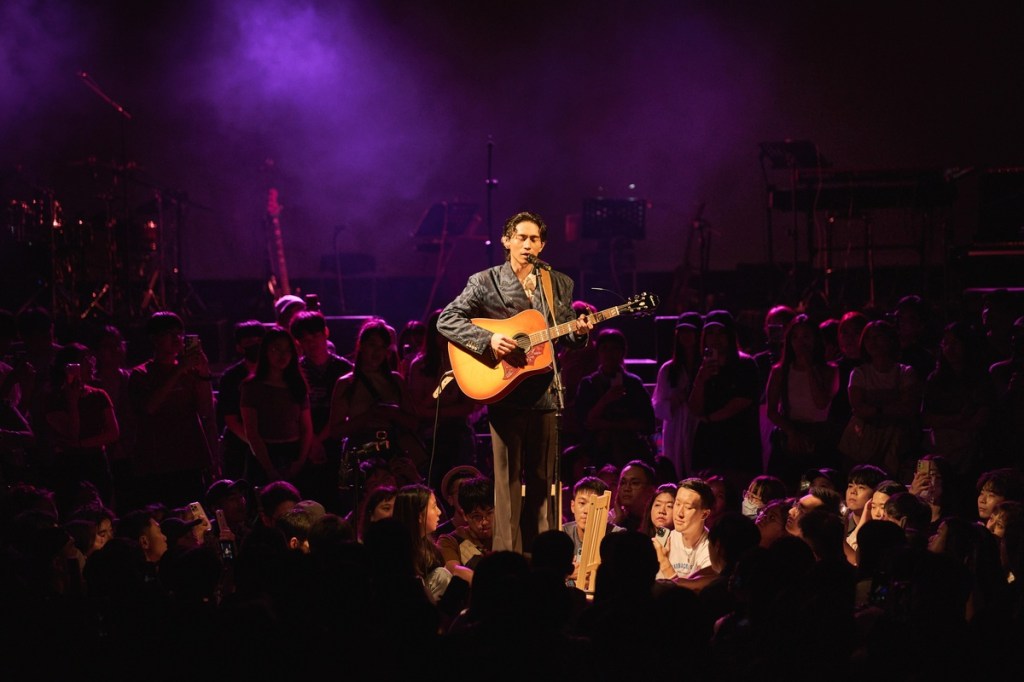 柏霖PoLin 《允許萬物破碎》演唱會台北場 (照片提供:索尼音樂)