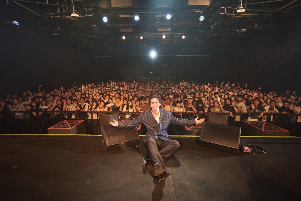 柏霖PoLin 《允許萬物破碎》演唱會台北場 (照片提供:索尼音樂)