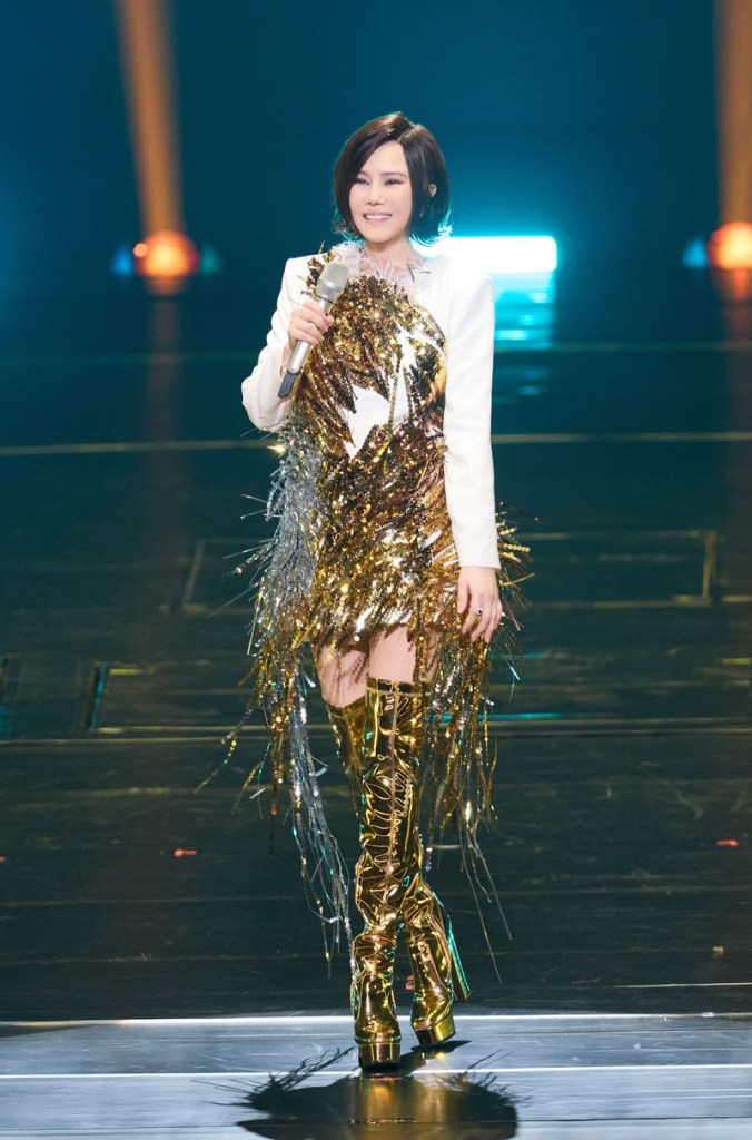 江蕙2025演唱會台北首場登場 (照片提供:寬宏藝術)