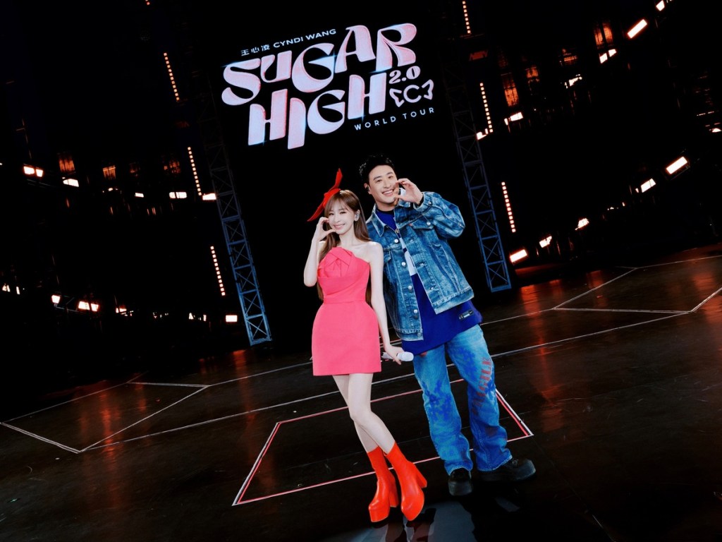 王心凌北京開唱 好友潘瑋柏驚喜助陣 (照片提供:天晴娛樂)