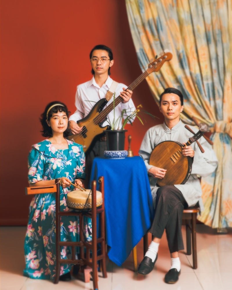 百合花全台小巡迴9月開跑 化身長輩復古照重返台灣早期社會