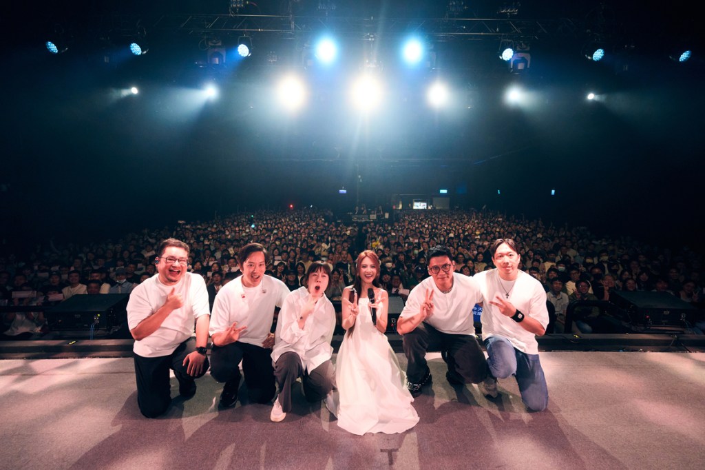 郭靜高雄首開專場 (照片提供:寬宏藝術)