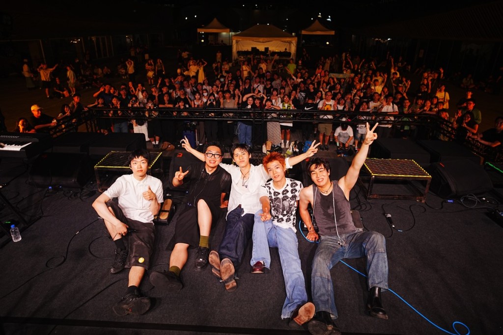 首次來臺的韓國樂團 HYANG