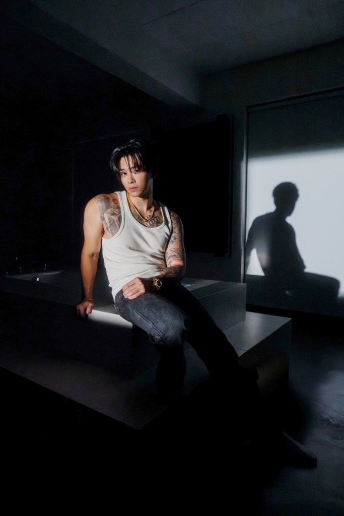 高爾宣父親節高唱心碎情歌〈Used To〉(照片提供:龍大謝音樂)