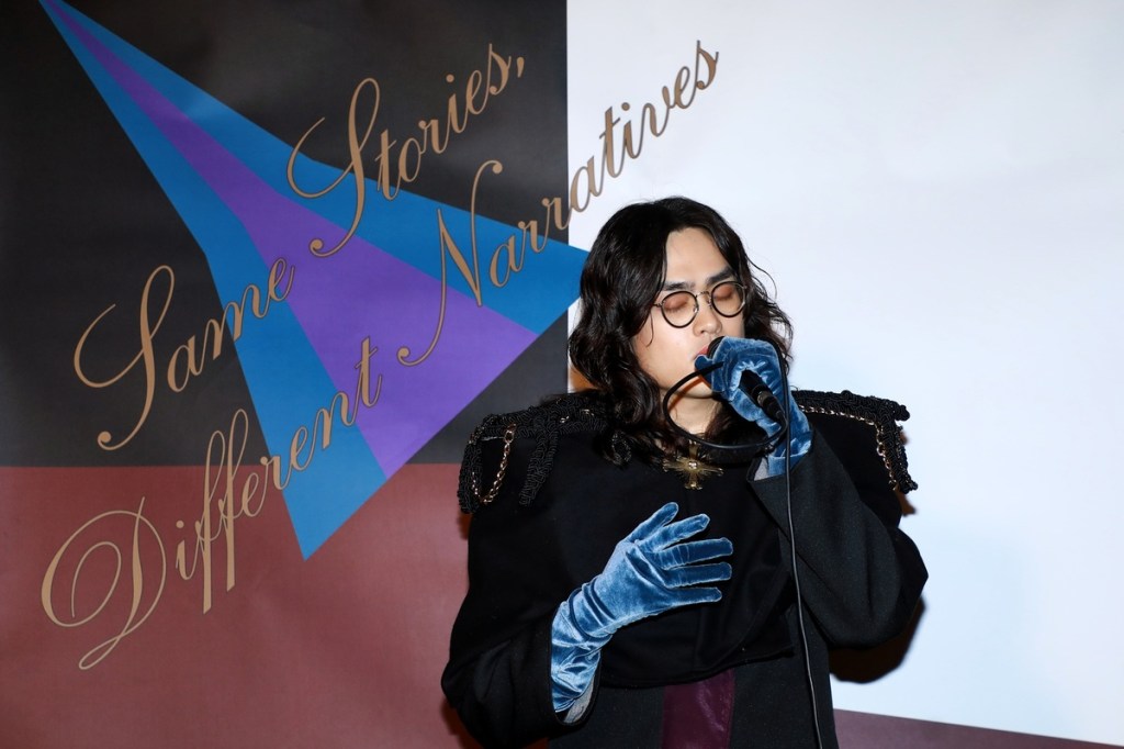 黃宣站台鶴The Crane《Same Stories, Different&nbsp;Narratives》發布會