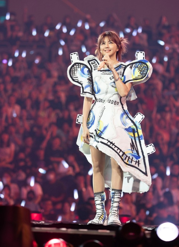 孫燕姿《就在日落以後》巡演高雄站圓滿落幕 (照片提供:Make Music)