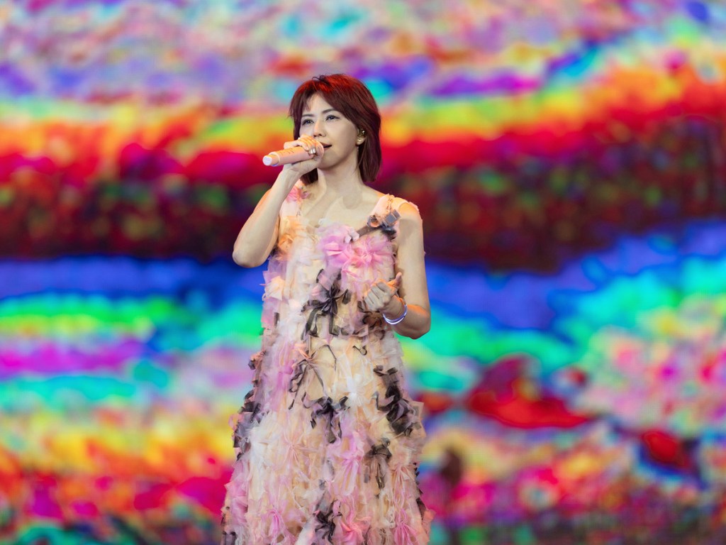 孫燕姿《就在日落以後》巡演高雄站圓滿落幕 (照片提供:Make Music)