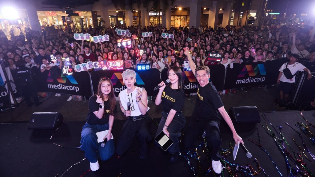 Bii畢書晉出席啟動儀式記者會