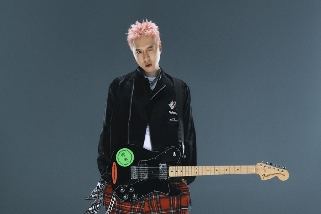 周湯豪將推出首張全搖滾概念專輯！首波單曲〈我的i〉描繪i人內耗狀態