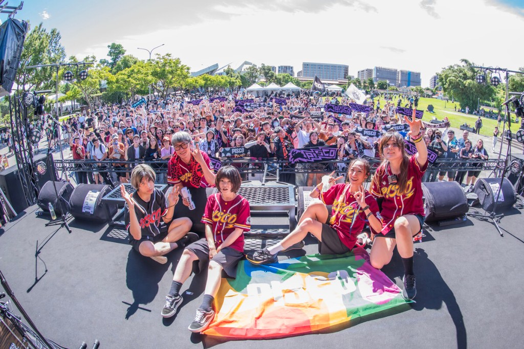 2025 Park Park Carnival:P!SCO (照片提供:StreetVoice街聲)
