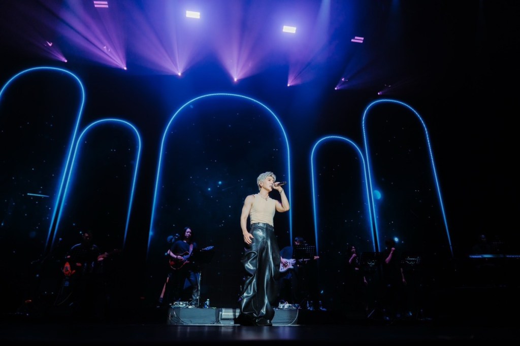 Bii畢書盡在馬來西亞及新加坡開唱 (照片提供:索尼音樂)