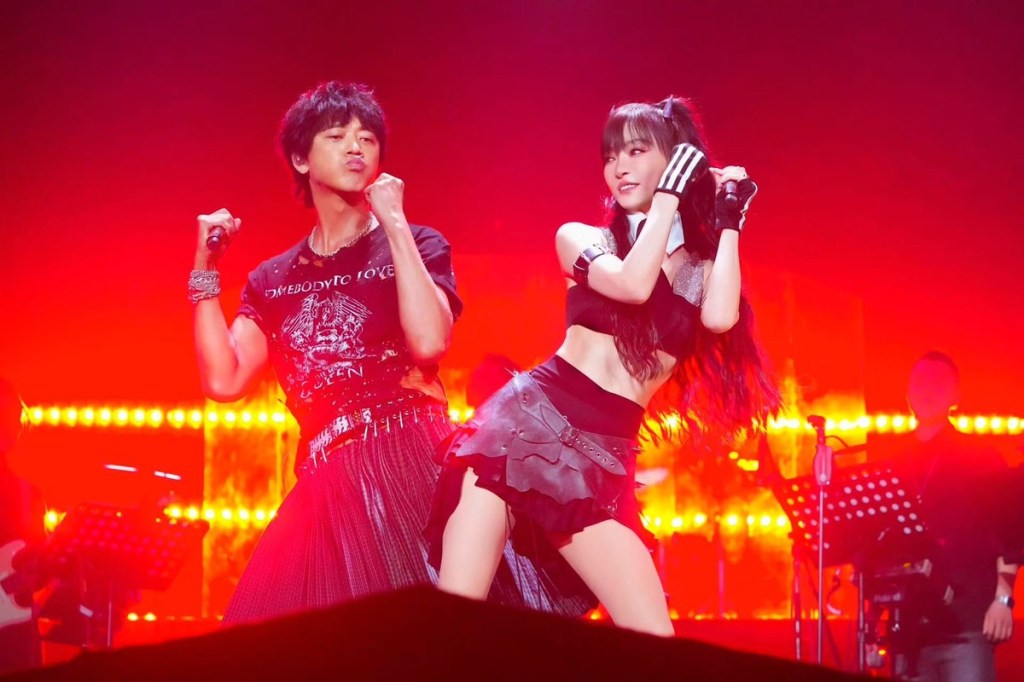 蘇見信廈門開唱 邀謝金燕來助陣 (照片提供:狠耐聽音樂工作室)