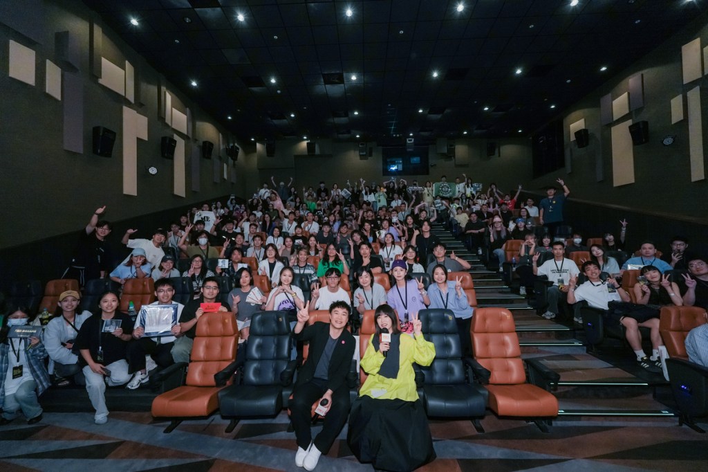 陳奕迅《FEAR and DREAMS: NOW is the only reality》紀錄片香港分享會