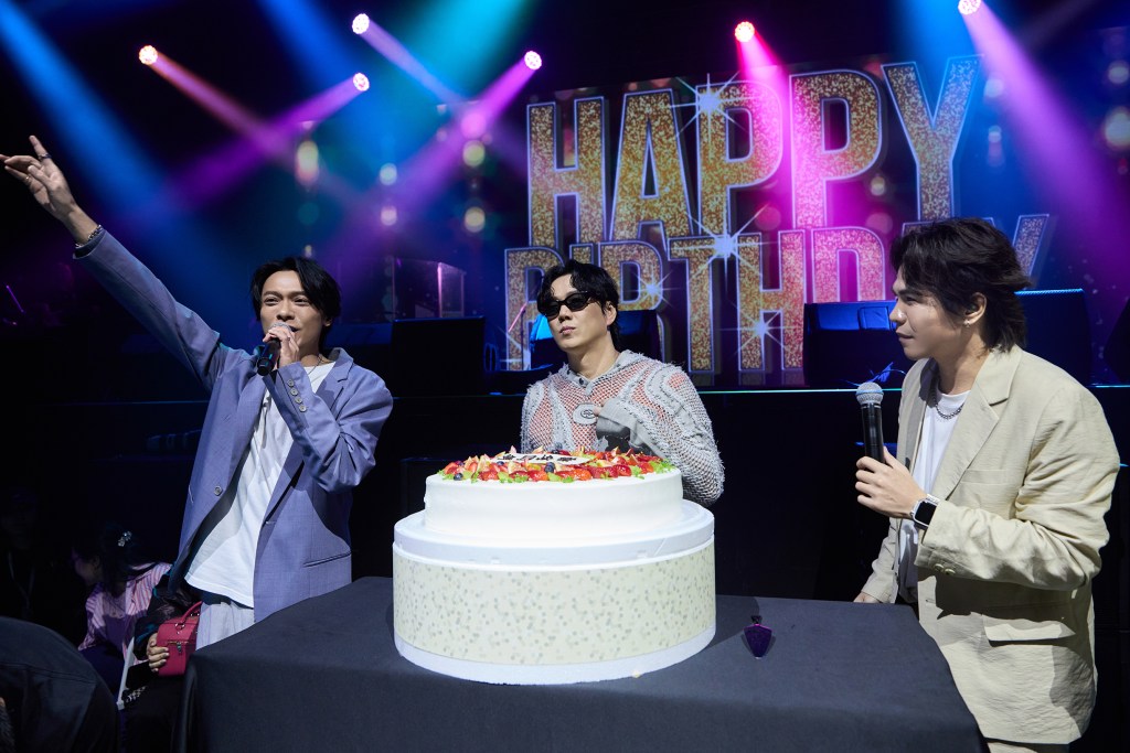 李吳兄弟為蕭煌奇慶生