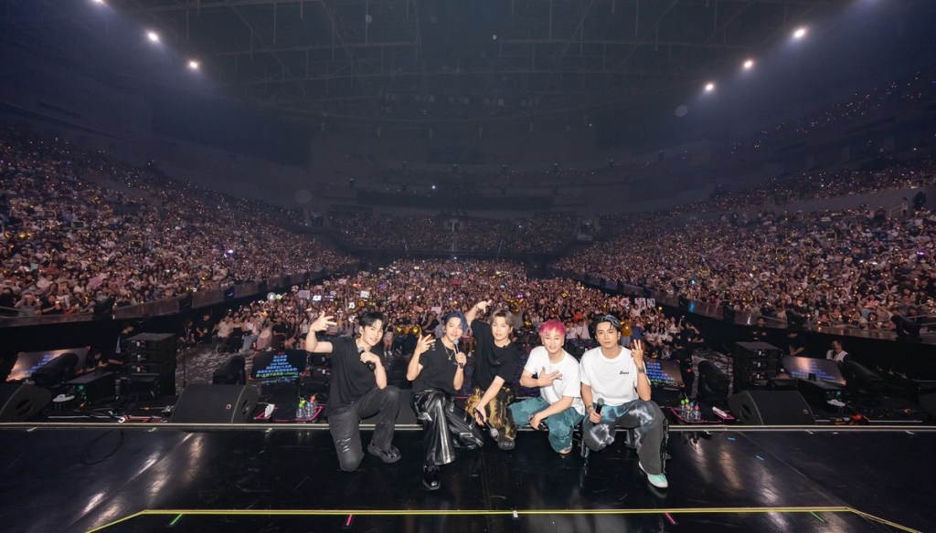 Energy二度登高雄巨蛋開唱！特別準備Solo舞台令全場感到驚喜