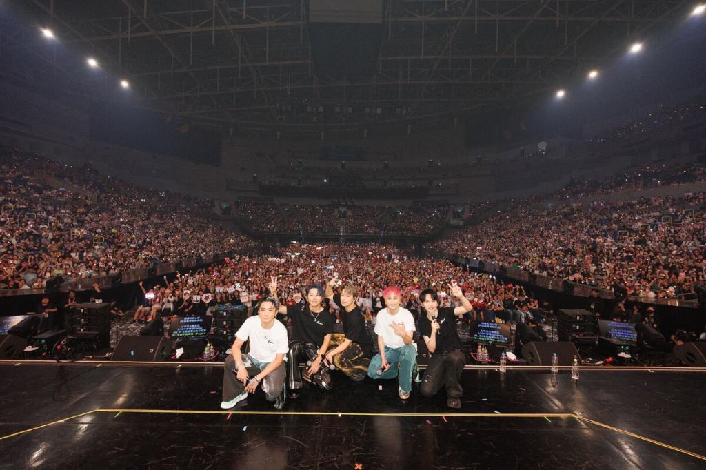 Energy《ALL IN全面進擊》高雄巨蛋演唱會落幕 連兩日吸引滿場粉絲支持