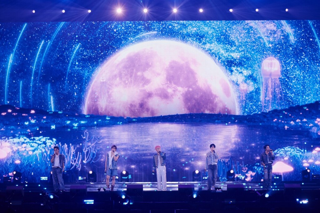 Energy演唱會獻唱多首動人情歌 全場回憶殺感動合唱 