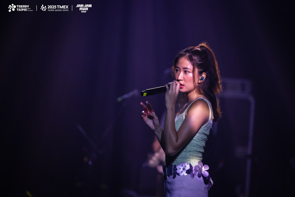 2025 JAM JAM ASIA 亞洲音樂節: 9m88 (照片提供:臺北流行音樂中心)