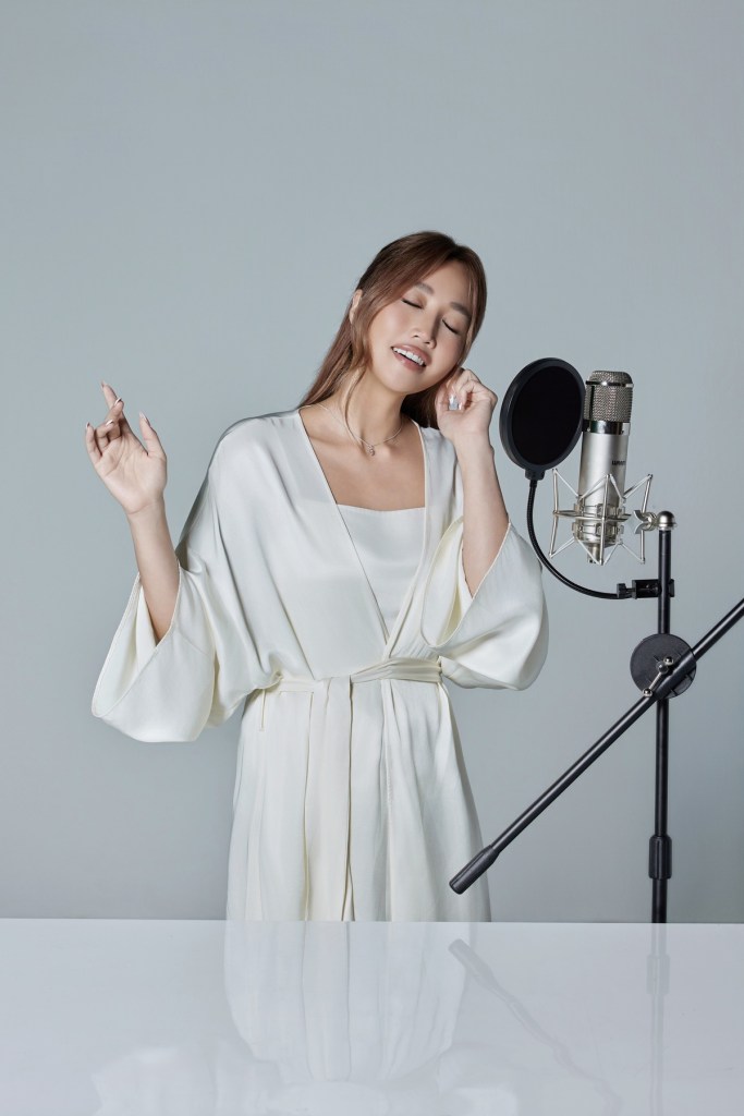 A-Lin 與麥當勞合作 重新詮釋歌曲〈晚安曲〉(照片提供:麥當勞)