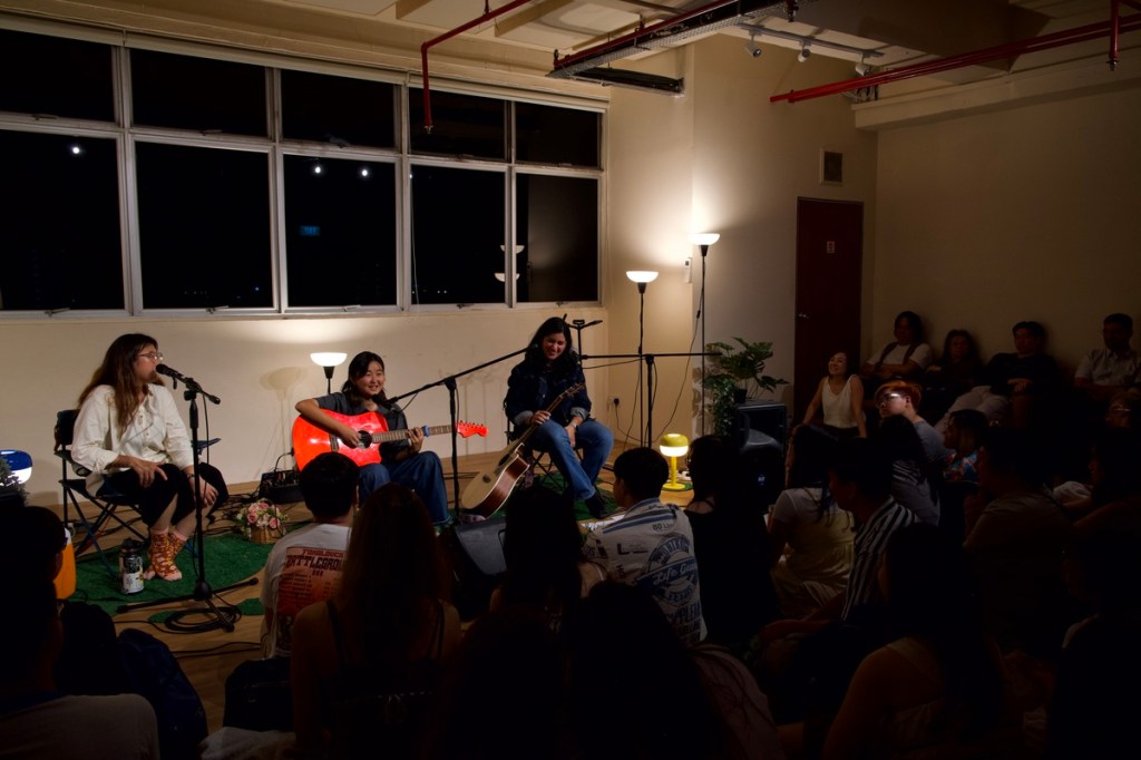 三位新加坡創作型女歌手來台開唱！Common Grounds小巡演緊急催票