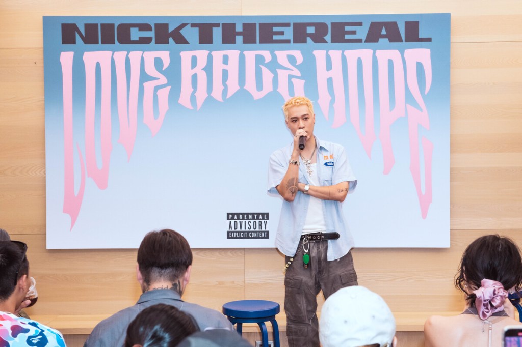 周湯豪首張全搖滾概念專輯《LOVE RAGE HOPE》導聽會 (照片提供:環球音樂)