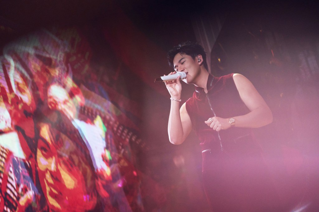 周興哲《Odyssey旅程巡迴演唱會》台北小巨蛋返場演出 (照片提供:星空飛騰)