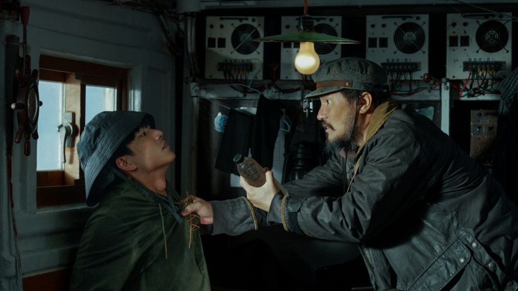 李銘忠、曾敬驊在陶喆〈微塵〉MV互飆演技 (照片提供:偉大文化)