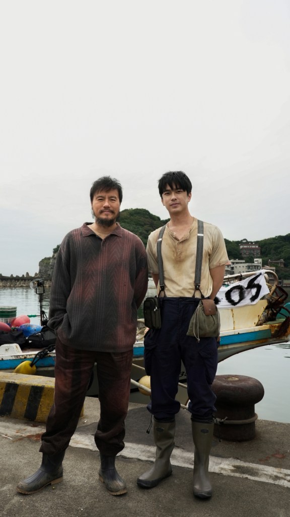 李銘忠、曾敬驊在陶喆〈微塵〉MV互飆演技 (照片提供:偉大文化)