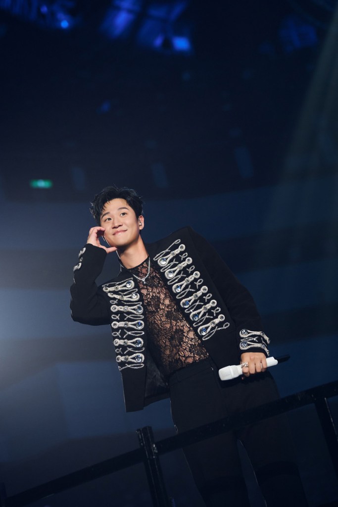 周興哲《Odyssey旅程巡迴演唱會》台北小巨蛋返場演出 (照片提供:星空飛騰)