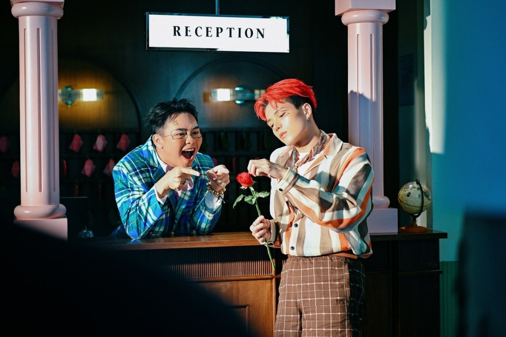 那那大師發行個人單曲〈廁所沒紙〉(照片提供:藝和創藝)