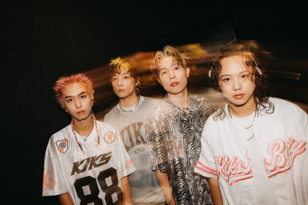 《WELCOME TO MY PLANET｜粗大Band 11週年專場》粗大Band；左起建龍、老盧、羊羊、倪倪