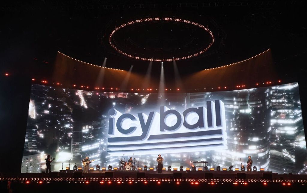 《Trendy Taipei Boom 》台ONE團團讚: icyball 冰球樂團