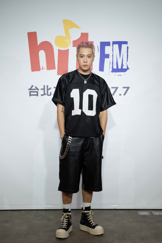 周湯豪NICKTHEREAL全新專輯《LOVE RAGE HOPE》將於9月26日專輯數位上架