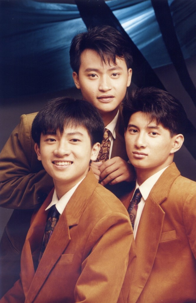 環球音樂與擎天娛樂合作重新上線小虎隊作品 (照片提供:環球音樂)