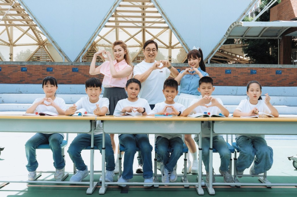 張棋惠、徐凱希響組限定女團樂壇與「資深新人」李濤與三玉國小合唱團獻聲全新公益單曲〈Sunper Teacher〉